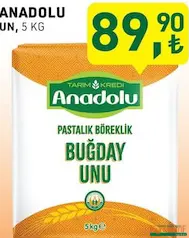 ANADOLU UN 5 KG ANADOLU UN 5 KG